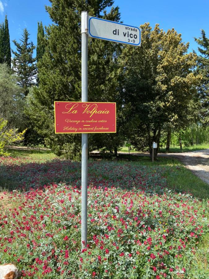 La Volpaia 1521 Villa Barberino di Val dʼElsa Exteriör bild