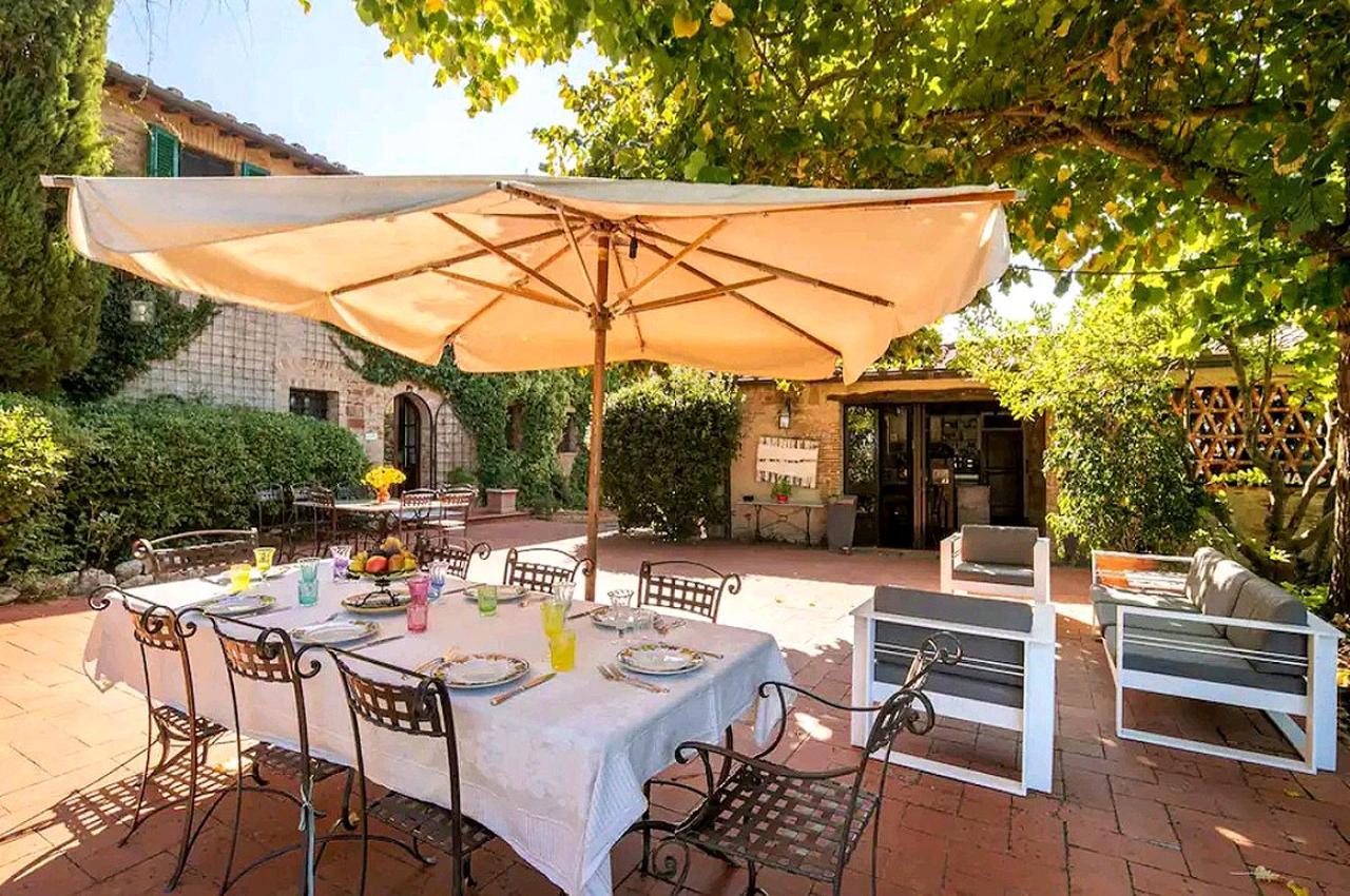 La Volpaia 1521 Villa Barberino di Val dʼElsa Exteriör bild
