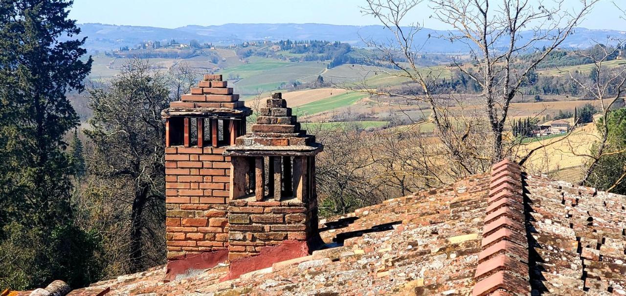 La Volpaia 1521 Villa Barberino di Val dʼElsa Exteriör bild