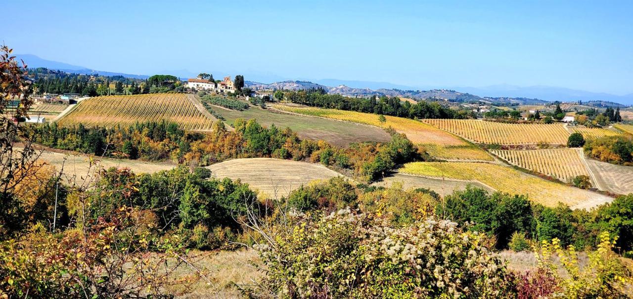 La Volpaia 1521 Villa Barberino di Val dʼElsa Exteriör bild