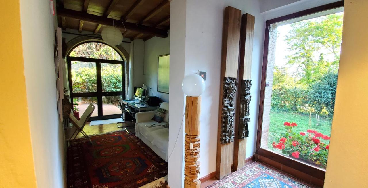 La Volpaia 1521 Villa Barberino di Val dʼElsa Exteriör bild