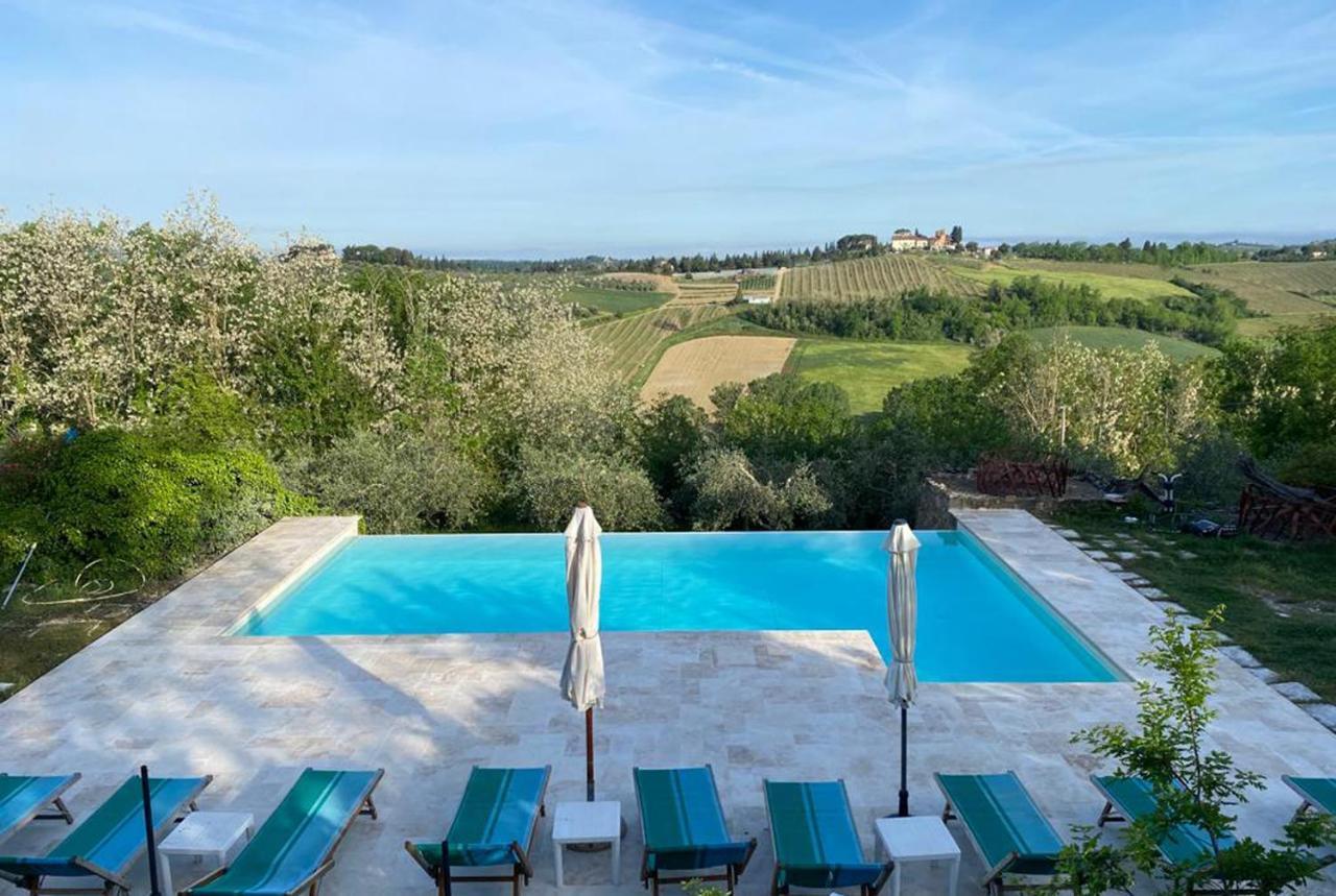 La Volpaia 1521 Villa Barberino di Val dʼElsa Exteriör bild