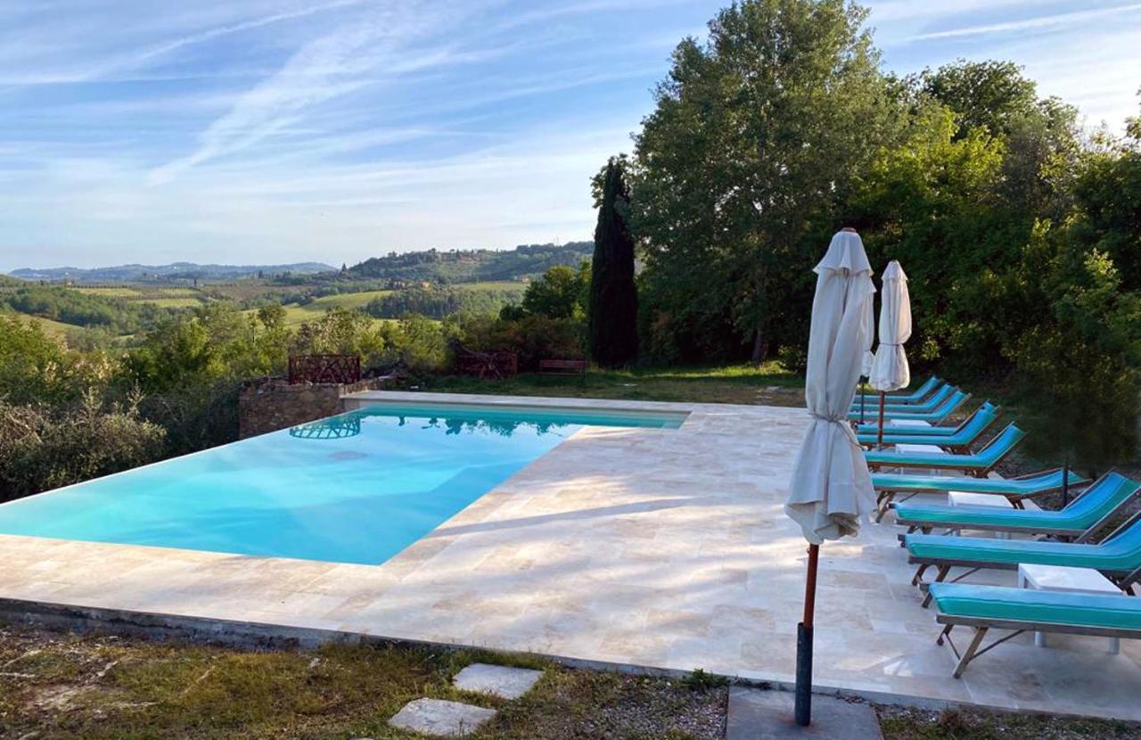 La Volpaia 1521 Villa Barberino di Val dʼElsa Exteriör bild