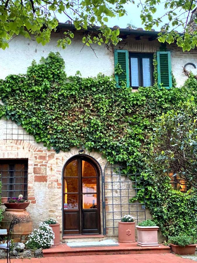 La Volpaia 1521 Villa Barberino di Val dʼElsa Exteriör bild
