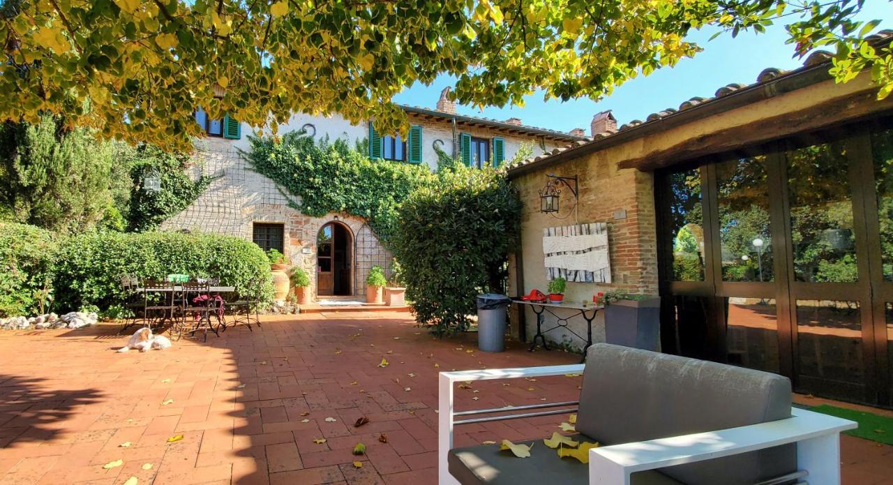 La Volpaia 1521 Villa Barberino di Val dʼElsa Exteriör bild