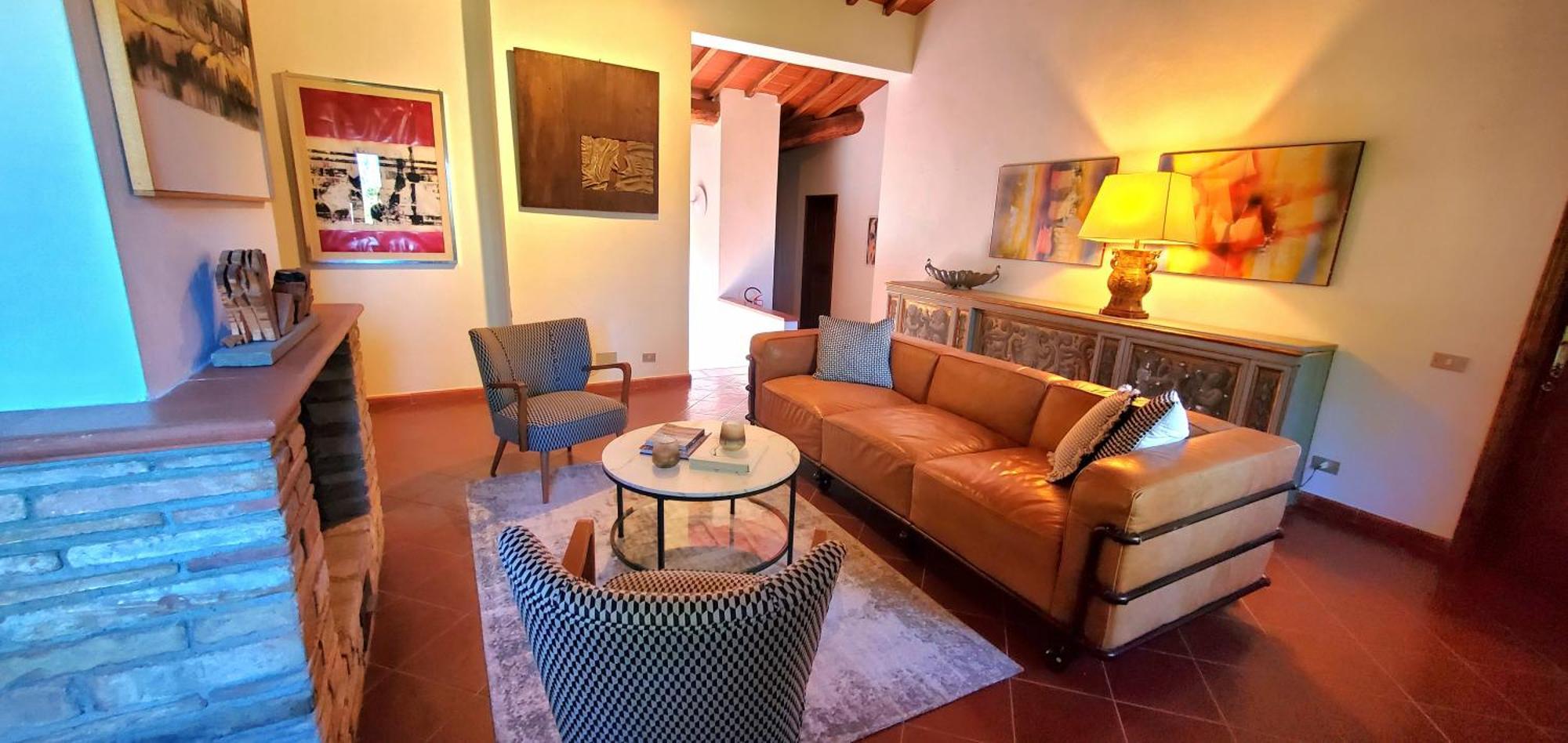 La Volpaia 1521 Villa Barberino di Val dʼElsa Exteriör bild