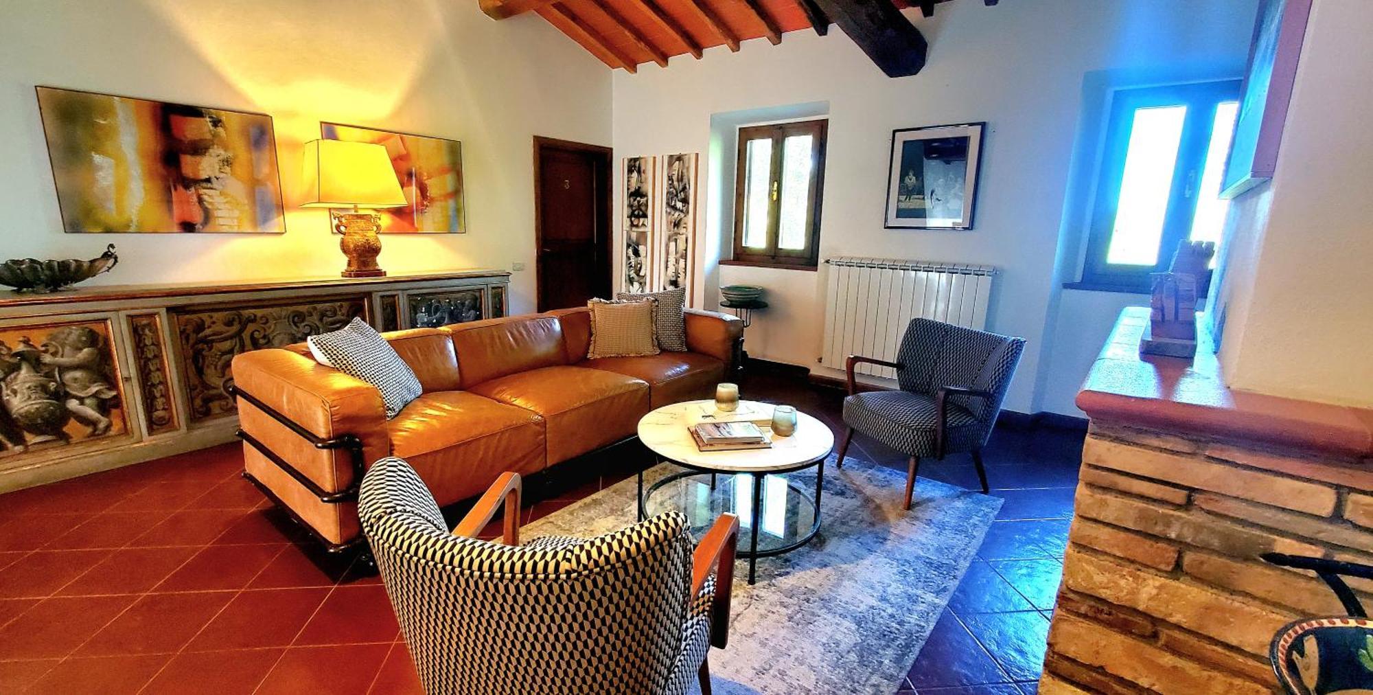 La Volpaia 1521 Villa Barberino di Val dʼElsa Exteriör bild