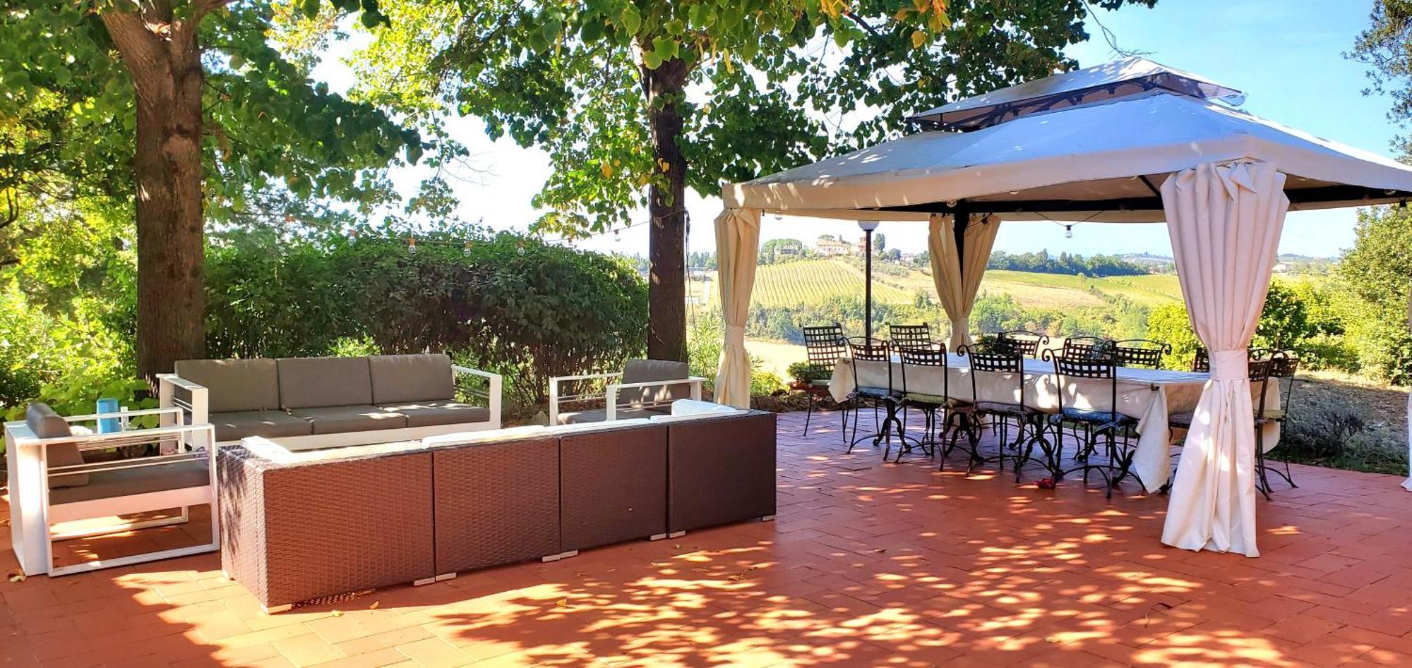 La Volpaia 1521 Villa Barberino di Val dʼElsa Exteriör bild
