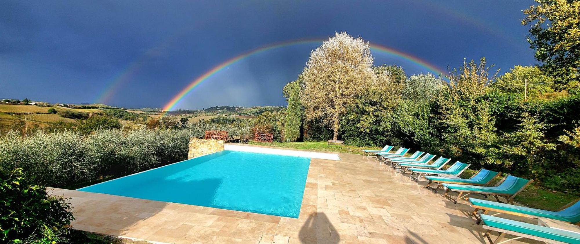La Volpaia 1521 Villa Barberino di Val dʼElsa Exteriör bild