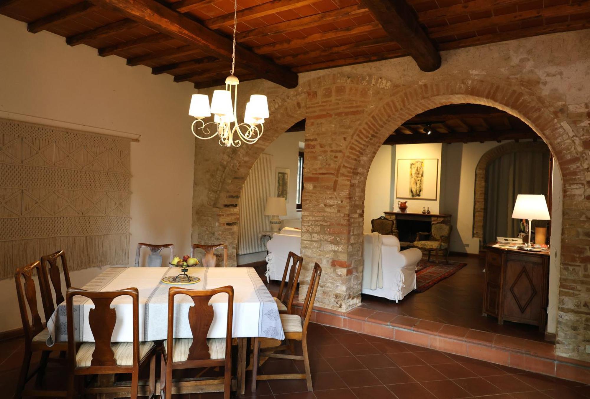 La Volpaia 1521 Villa Barberino di Val dʼElsa Exteriör bild