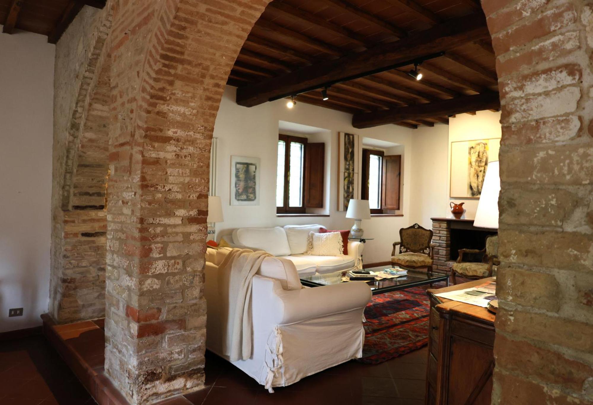 La Volpaia 1521 Villa Barberino di Val dʼElsa Exteriör bild