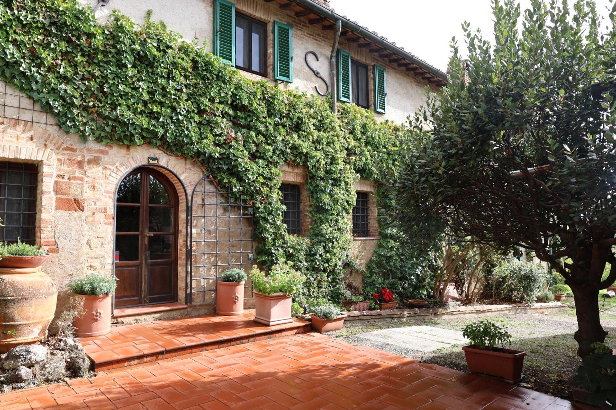 La Volpaia 1521 Villa Barberino di Val dʼElsa Exteriör bild