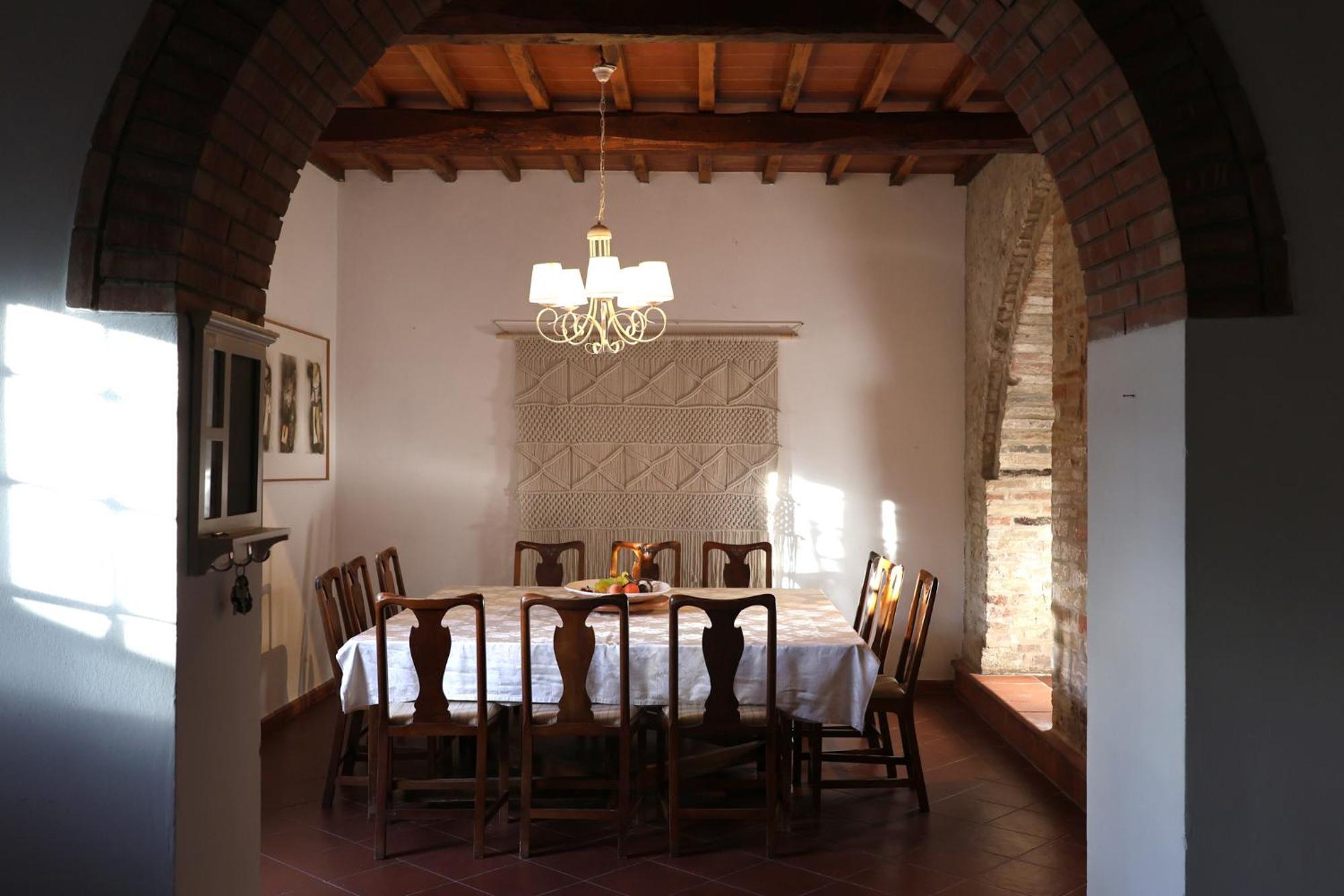 La Volpaia 1521 Villa Barberino di Val dʼElsa Exteriör bild