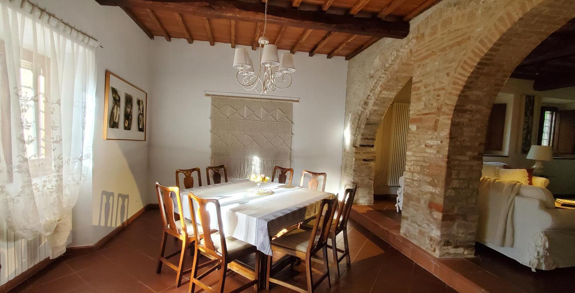 La Volpaia 1521 Villa Barberino di Val dʼElsa Exteriör bild
