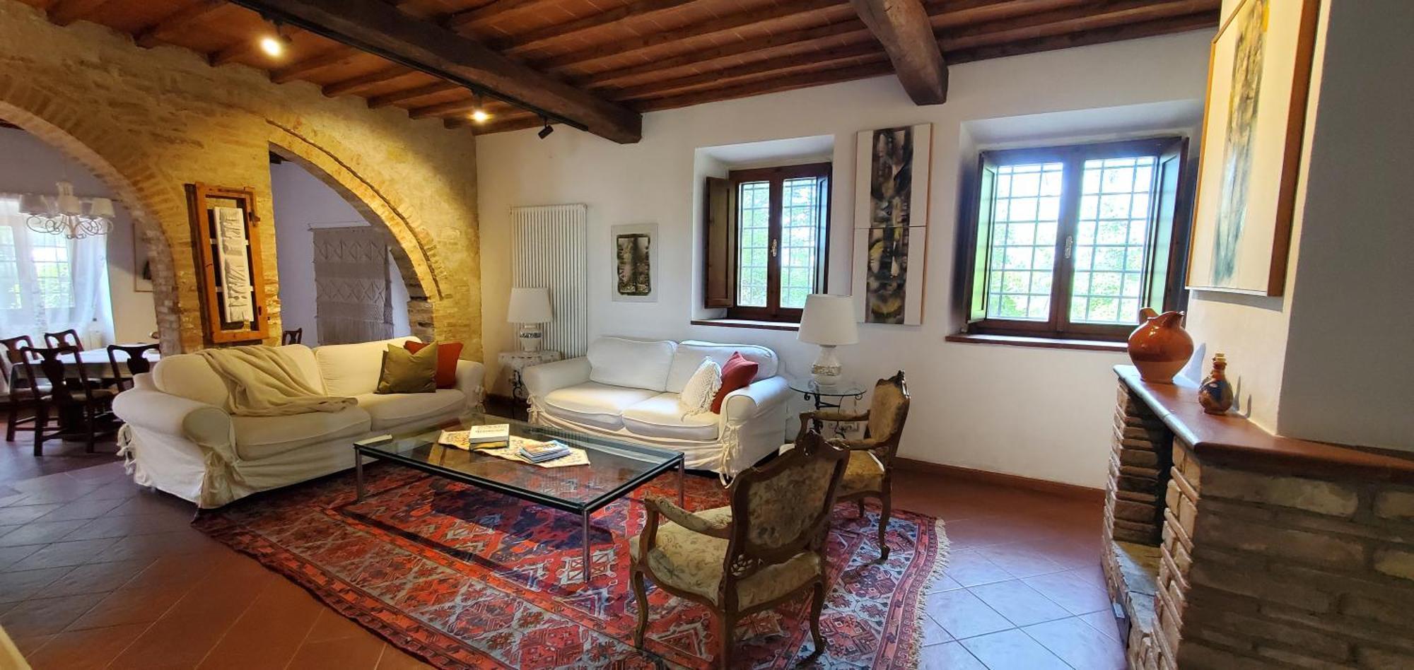 La Volpaia 1521 Villa Barberino di Val dʼElsa Exteriör bild