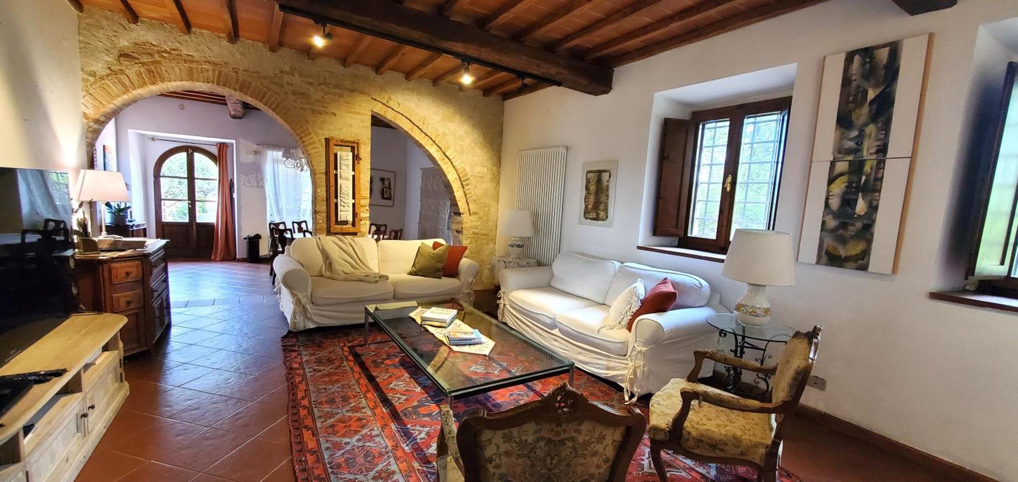 La Volpaia 1521 Villa Barberino di Val dʼElsa Exteriör bild