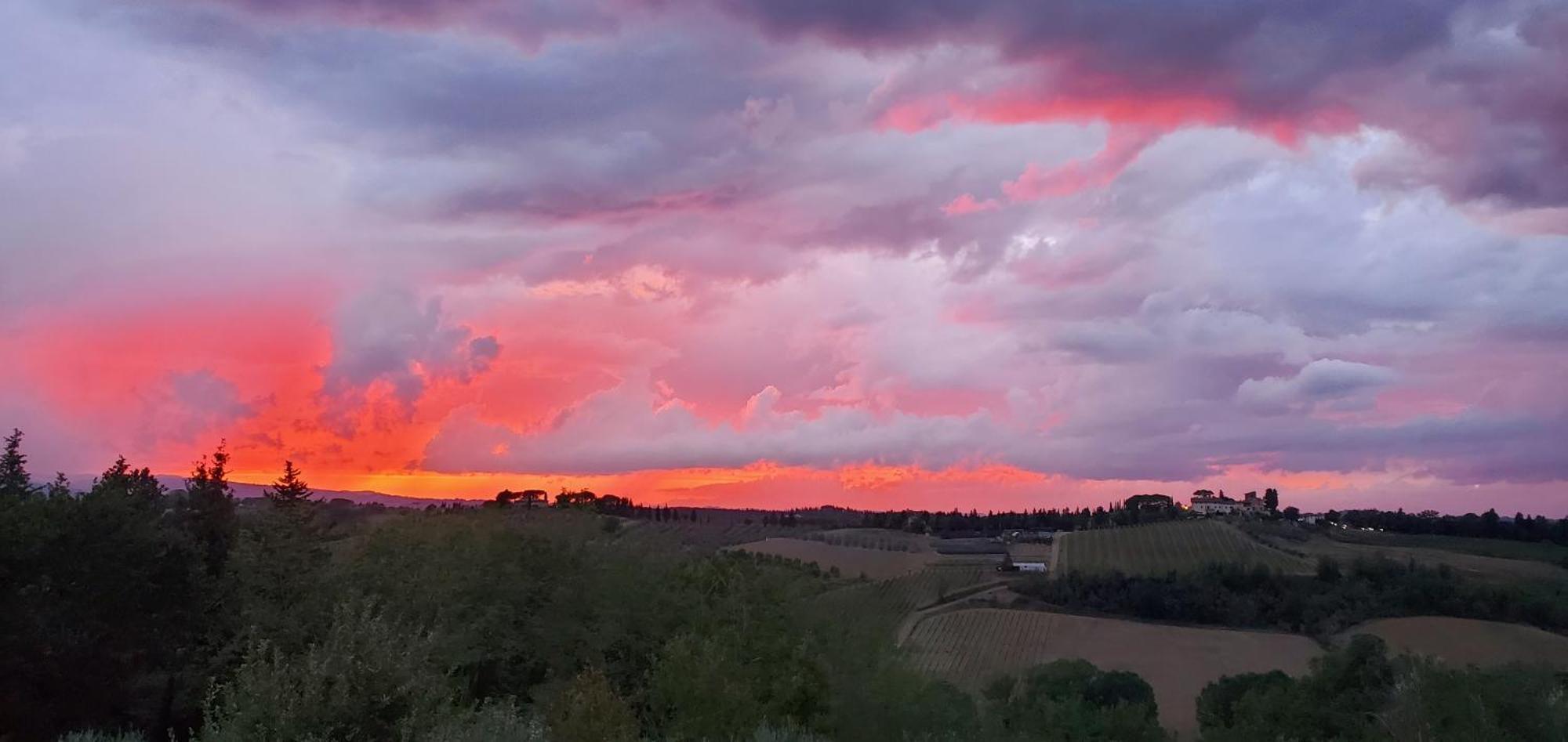 La Volpaia 1521 Villa Barberino di Val dʼElsa Exteriör bild