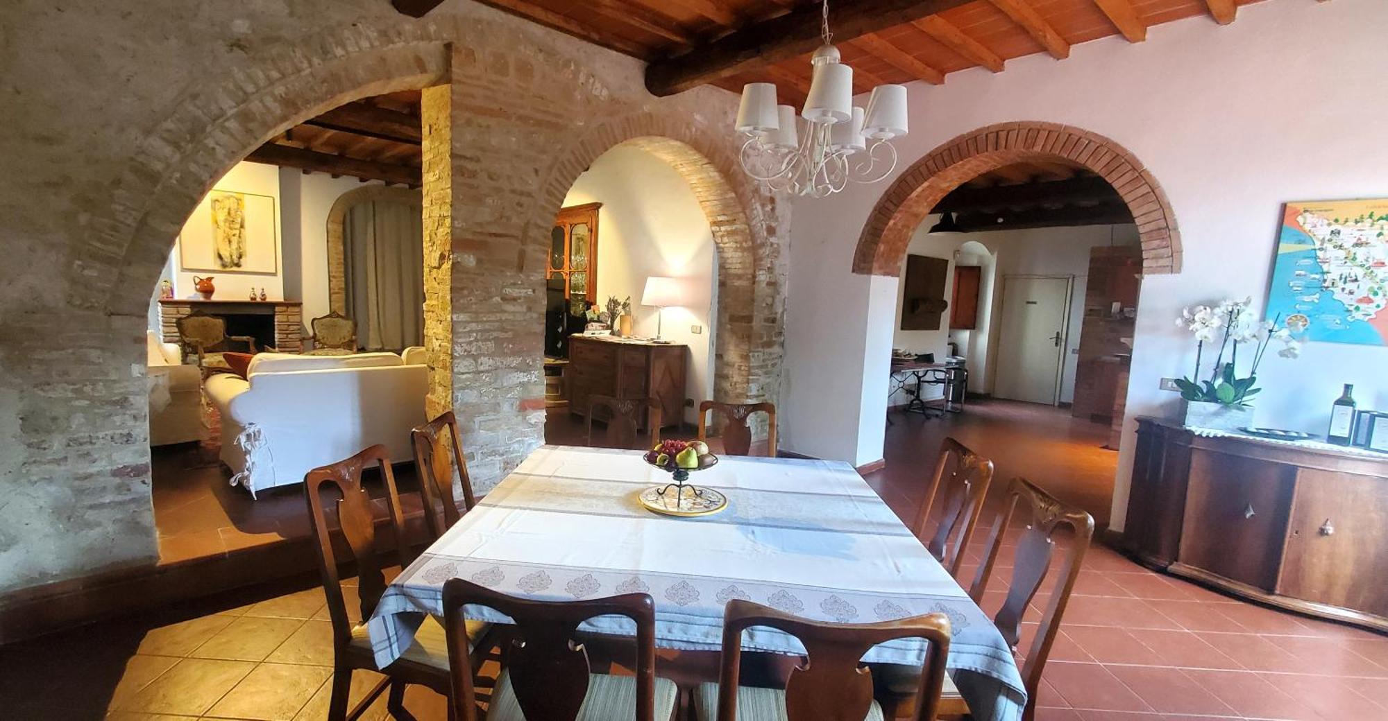 La Volpaia 1521 Villa Barberino di Val dʼElsa Exteriör bild