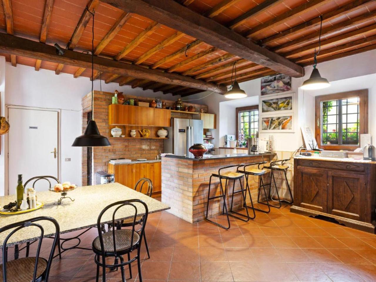 La Volpaia 1521 Villa Barberino di Val dʼElsa Exteriör bild