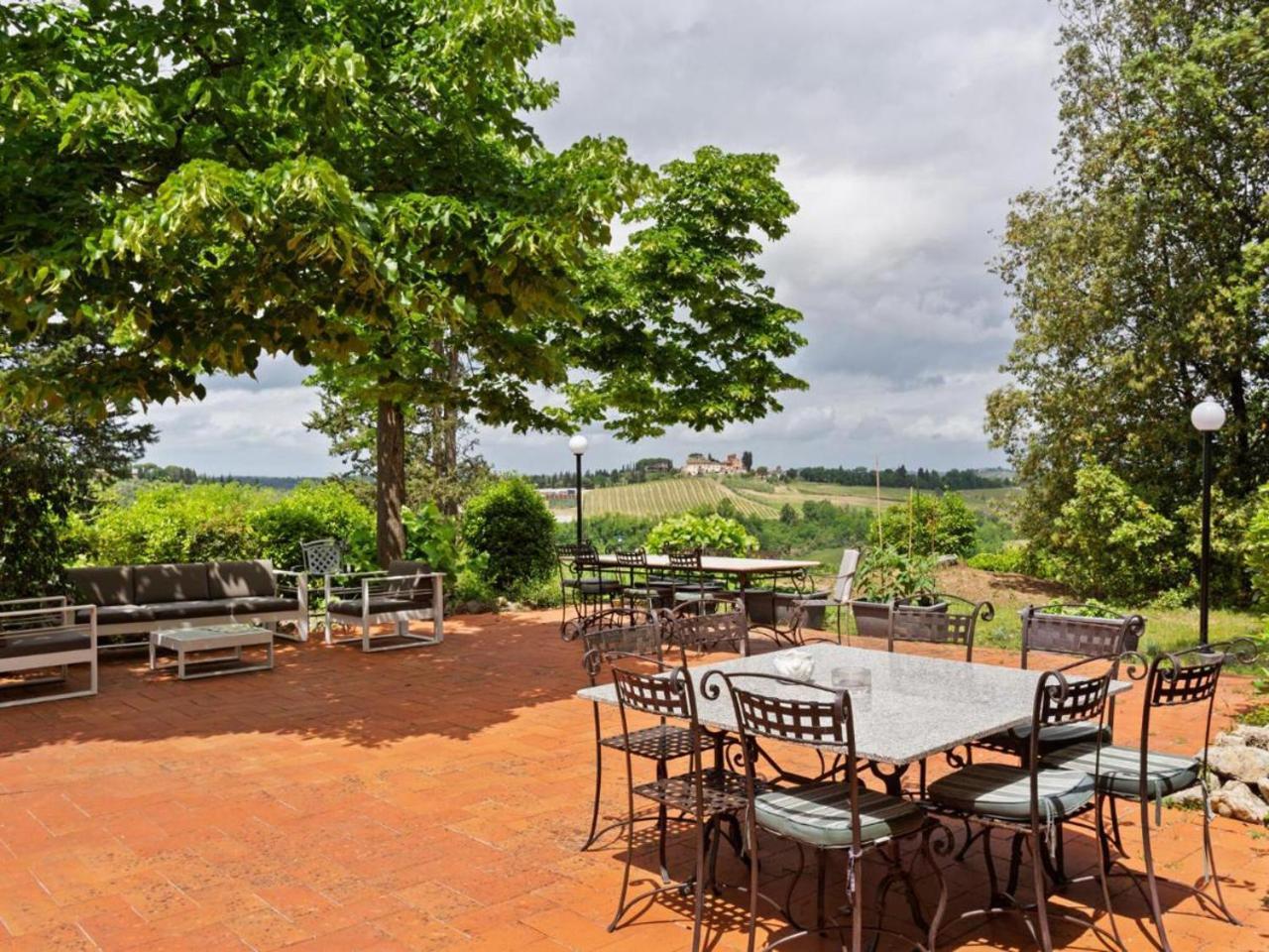 La Volpaia 1521 Villa Barberino di Val dʼElsa Exteriör bild