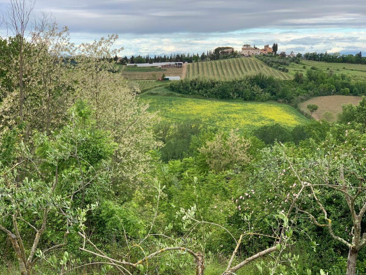 La Volpaia 1521 Villa Barberino di Val dʼElsa Exteriör bild